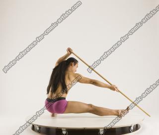 2020 01 ELMER DIFFERENT SITTING POSES WITH SPEAR (13)